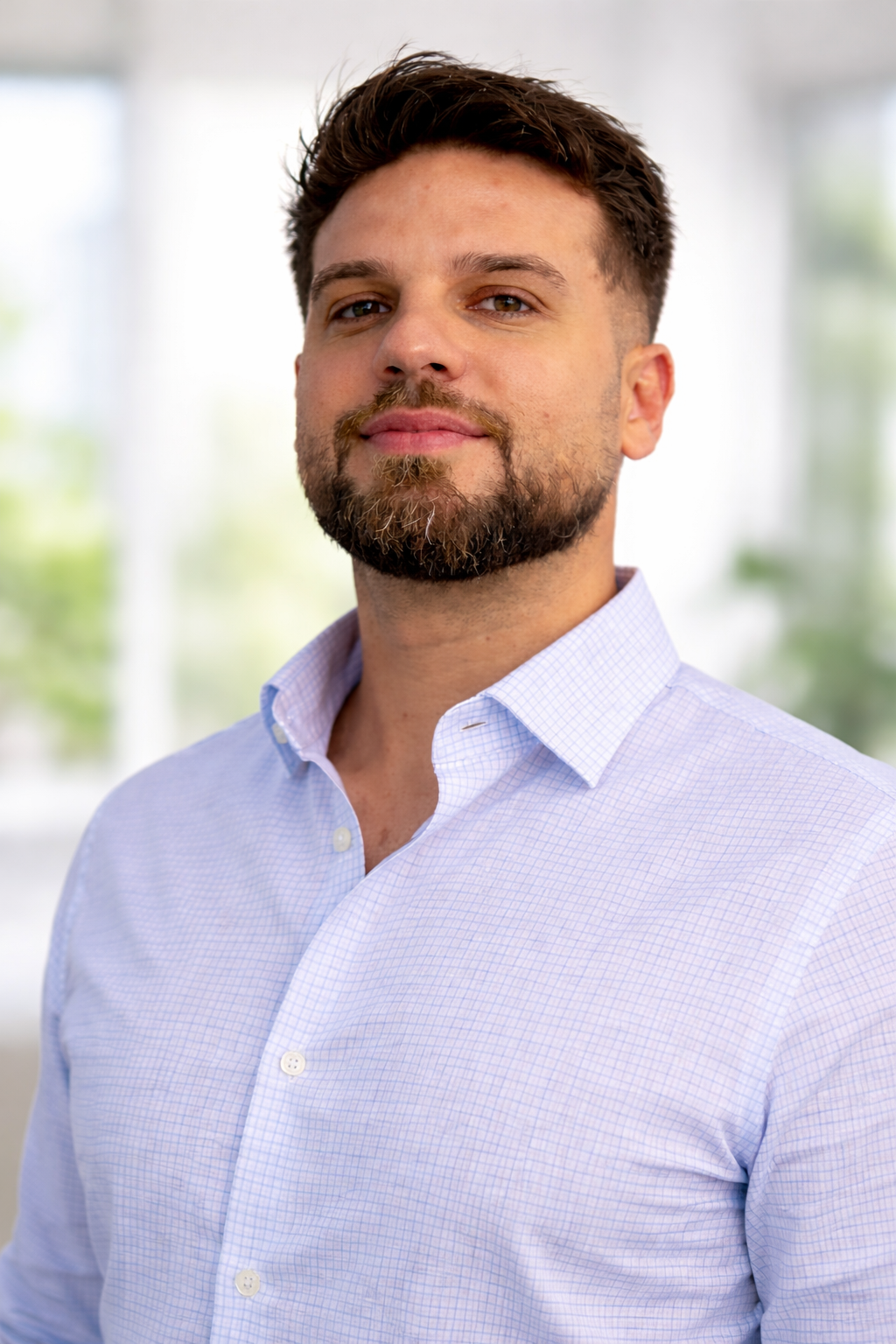 Murilo, engenheiro responsável