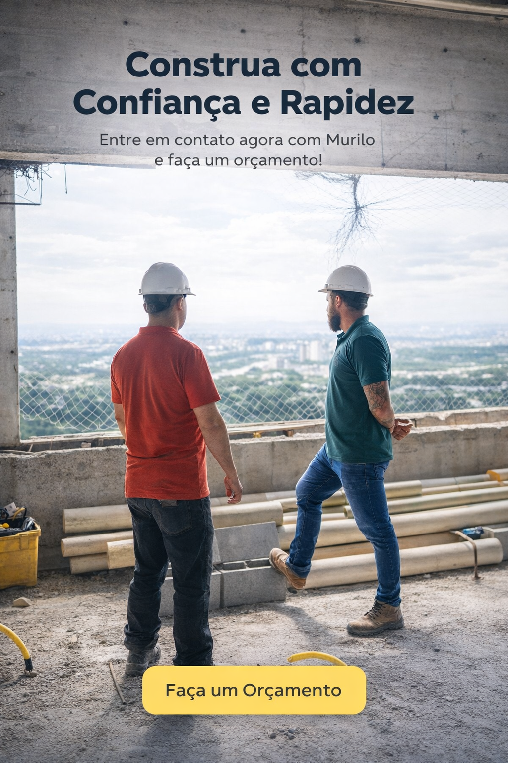 Obra realizada - exemplo 1