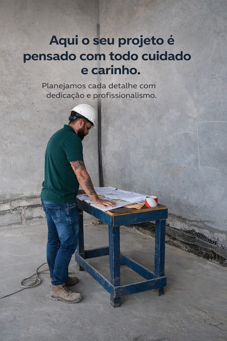 Obra realizada - exemplo 3