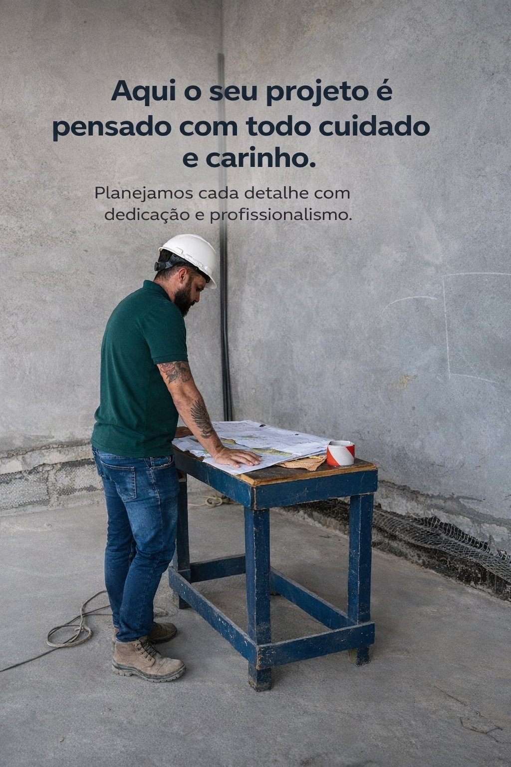 Obra realizada - exemplo 3